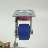Buy cheap Light Duty Solid Rubber Casters 2 Inch Blue TPR Swivel High Load Caster Wheels from wholesalers