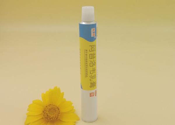 Buy cheap Ointment Printed Tube Of Aluminum Medicine Tube Packaging For Lidosol Gel from wholesalers
