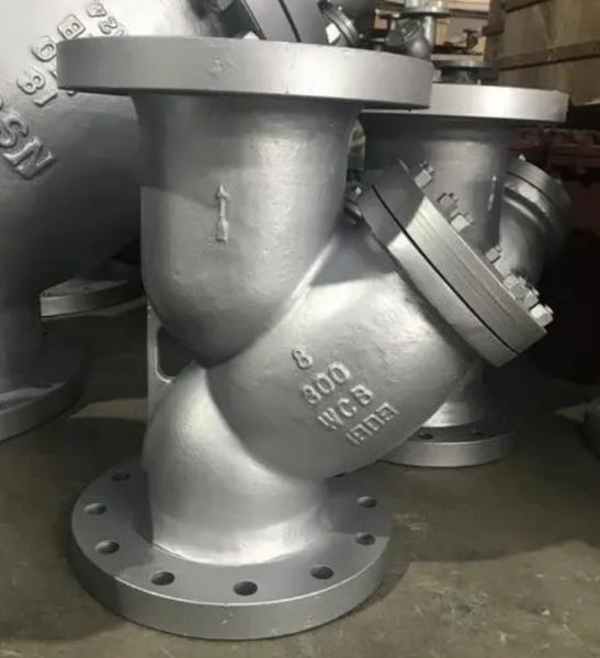 Buy cheap General Certificate Complete Water Filter Y Type Cast Iron Strainer for Water Oil Gas from wholesalers