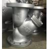 Buy cheap Normal Temperature Stainless Steel Flanged Y Type Filter Y-Strainer with Excellent from wholesalers