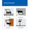 Buy cheap 50w Ip65 Waterproof LED Modular Flood Light Outdoor Airport Flood Lights 130lm/W from wholesalers