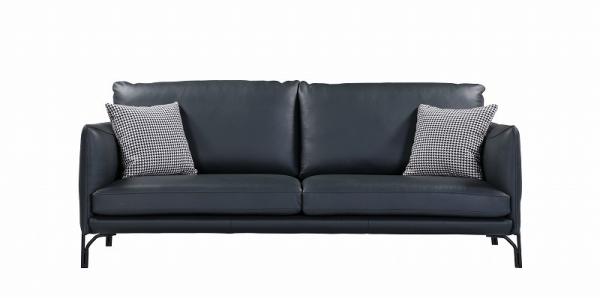 Buy cheap Modern Residential Cotton Fabric Sofa 3 Seater Couch With Wooden Armrest from wholesalers