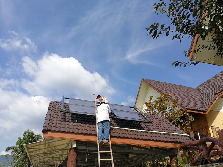 Convenient Vacuum Tube Solar Collector , Solar Water Heater Collector