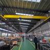 Buy cheap Span 6.4m Overhead Travelling Crane , 2 Ton Safe Single Beam Bridge Crane from wholesalers