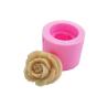 Buy cheap Home Decoration Silicone Molds 3D Rose Flower Soap Mold from wholesalers