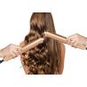 Buy cheap 45W Hair Straightener And Curler 2 In 1 Ceramic PTC Heater Twisted Plates from wholesalers
