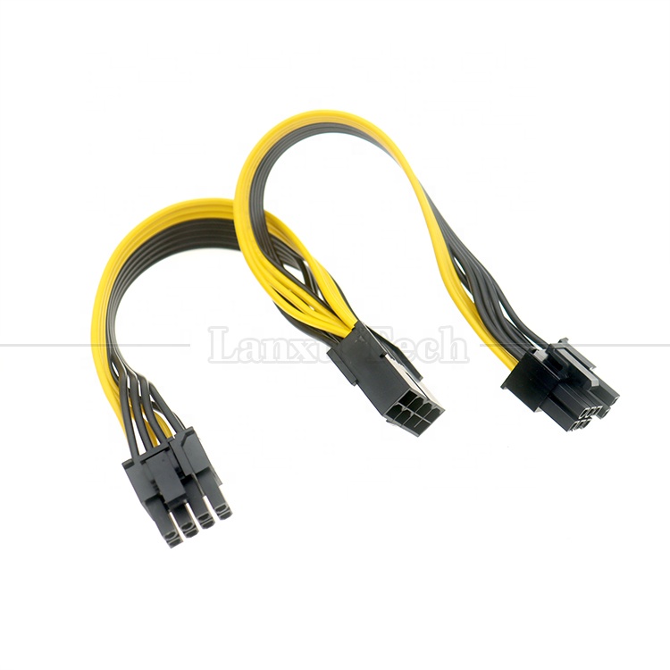 PCIe 8 Pin Male to Dual 8 Pin Female PCI Express Graphics Video Card GPU Splitter Power Adapter Cable