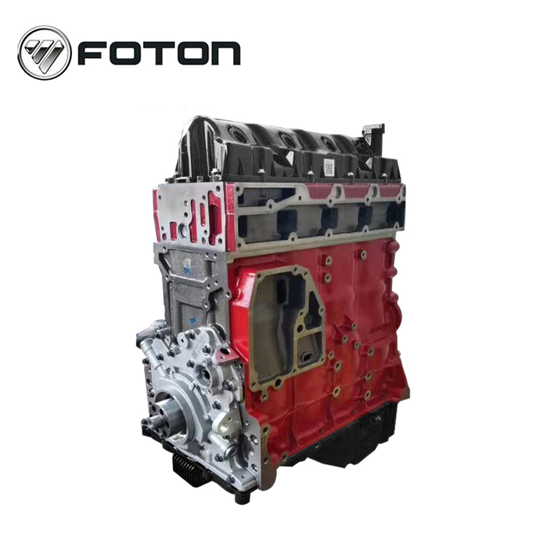 Foton Aumark Diesel Engine Block for Cummins Isf 3.8 Long Block Customizable Features