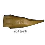 V20 Rock Auger Teeth With Sany XCMG ZOOMLIN Mait Soilmec Rig Machine