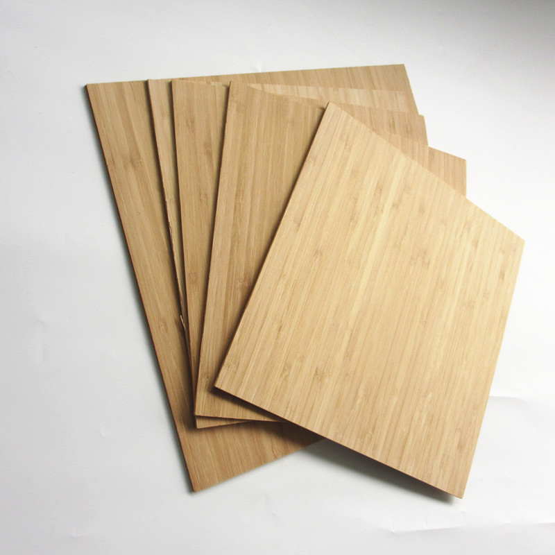 Furniture Plywood Panel 1 Ply Laminated Bamboo Board from chinese factory direct sale with high quality