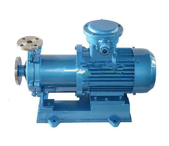 Buy cheap CQB50-40-85 Magnetic Drive Centrifugal Pump Stainless Steel 12.5m from wholesalers