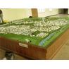 Buy cheap Block Industrial Scale Models Plywood Packing 1 / 1500 Scale 3D Max Drawing from wholesalers