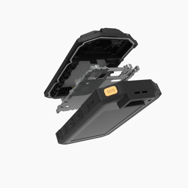 Night Vision Loop Recording Wearable Body Camera IP68 For Crime Prevention
