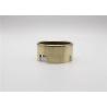 Buy cheap Y63 Brass Surface Pressure Gauge Covers Golden 29 mm Height Anti - Rust from wholesalers