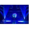 Buy cheap Disco Stage 100W LED Moving Head Wash Light With LED Movinghead Lighting from wholesalers