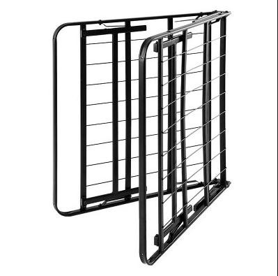 Stainless Steel Frame Single Metal Bed Detachable and Foldable for Bedroom in Hotels