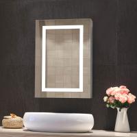 Buy cheap Anti Fog Custom LED Smart Medicine Mirror Cabinet for Hotel/Home Bathroom product
