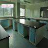 Buy cheap 2-Handle Chemistry Lab Casework Laboratory Bench Manufacturers Premium Quality 2 Cupboards Included from wholesalers