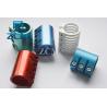 Buy cheap Ra 0.8 Finish Orange Red Anodized III Aluminum Motorcycle Bracket Parts from wholesalers