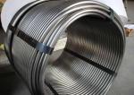 Fluid Transport System Precision Coil Tubing / Metal Pipe Coil 0.5 - 1.0mm WT