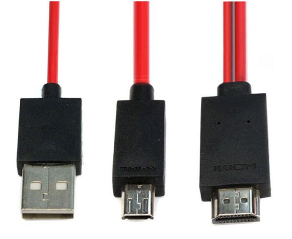 Multifunction Wholesale Price Smart MHL Cable Special For Samsung S4 S5 Android