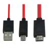 Buy cheap 2 Meters MHL Micro USB to HDMI 1080P Cable For Android Phone Samsung Galaxy S5 S4 S3 Note from wholesalers