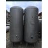 Buy cheap Vertical Stainless Steel Low Pressure Air Tank Frosting / Polishing Surface Treatment from wholesalers