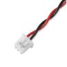 Buy cheap RY Brand JST Wire Harness XHP-2 Connector Cable 22AWG UL1007 Black Red 2P Glue Cable from wholesalers