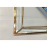 Buy cheap Artistic Decorative Glass Panels , Frosted Cabinet Glass IGCC IGMA Certification from wholesalers
