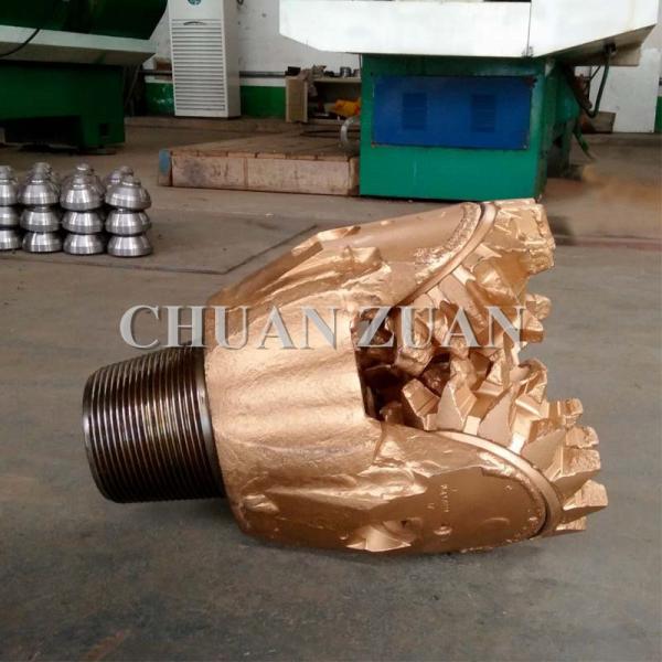 Buy cheap High Drill Ability Steel Tooth Tricone Bit 14 3/4 Inch For Soft Limestone / Sandstone from wholesalers