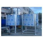 Vertical Stainless Steel Gas Storage Mixing Tank for Commercial Purpose