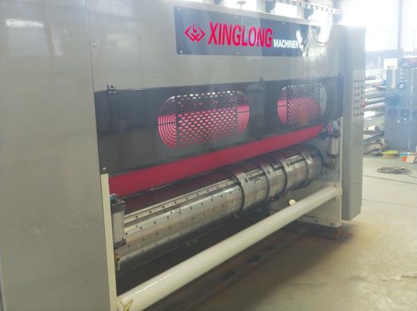 Buy cheap Semi Auto Carton Making Machine Rotary Die Cutting Box Cutter Electric Driven from wholesalers
