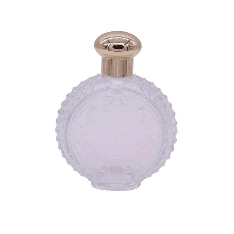 Round Hanging Plating Zamac Fea 15 Perfume Bottle Tops