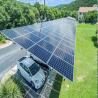 Buy cheap On/off Grid Anodized Aluminum 2.5 M Lowest height PV Residential solar Carport Structures from wholesalers
