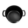 Buy cheap Aluminum Alloy Black Non Stick Milk Pot 24cm Velosan 4L Anti Scald Handle from wholesalers