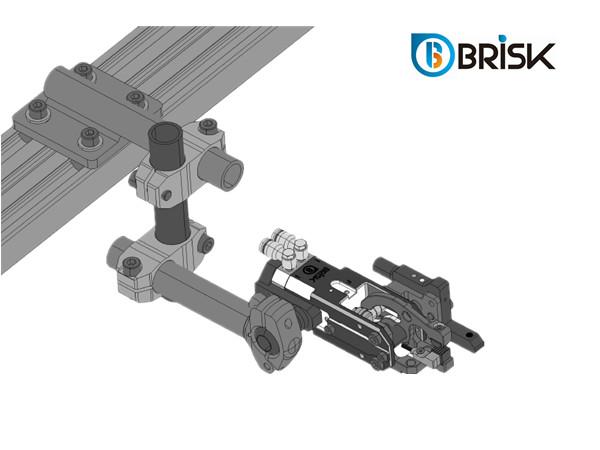 Buy cheap Customized Pneumatic Sheet Metal Gripper For Steel Plate from wholesalers