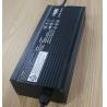 Buy cheap 48V 6A Waterproof / Marine Lithium Battery Charger IP65 IP66 Black Aluminun Case from wholesalers