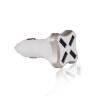 Buy cheap 4 USB multi-port, rocket type car charger, quick charger for mobile phone from wholesalers