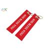 Buy cheap Tag Before Flight Embroidery Keychain For Bag Luggage Logo Motorcycle Key Chain from wholesalers