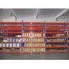 Buy cheap Industrial Medium Duty Shelving With High Strength Closed Steel Panel from wholesalers