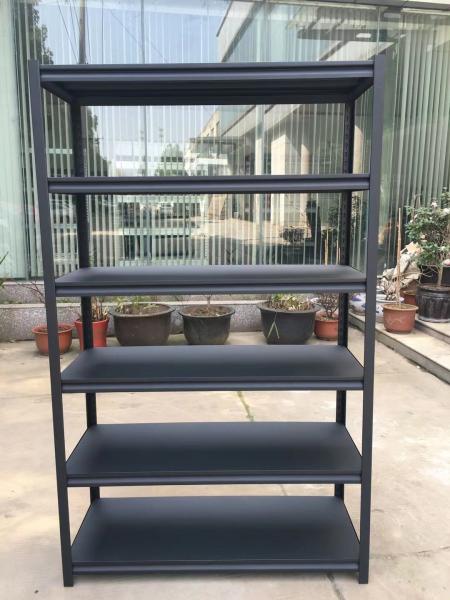 Buy cheap 300 Kgs Per Layer Boltless Rack Steel Q195 Depth 450MM Powder Coated from wholesalers