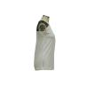 Buy cheap Contract Color Ladies Tank Tops Crew Neck Casual Shirt Lace Shoulder from wholesalers
