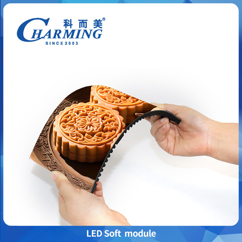Led Soft Module Easy And Efficient Installation More Than 130 Patents Module Flexibility Display Standardized Size Design