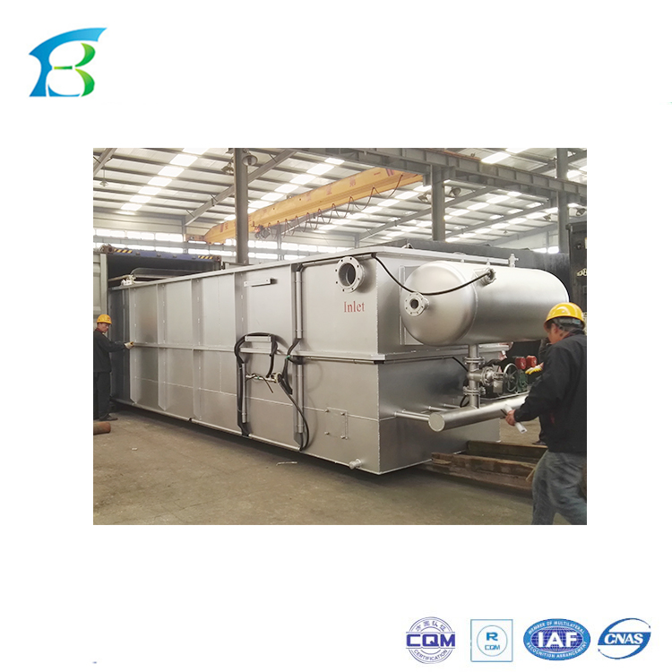 2023 Customized Industrial Home Waste Water Treatment Equipment with 3-37 Capacity