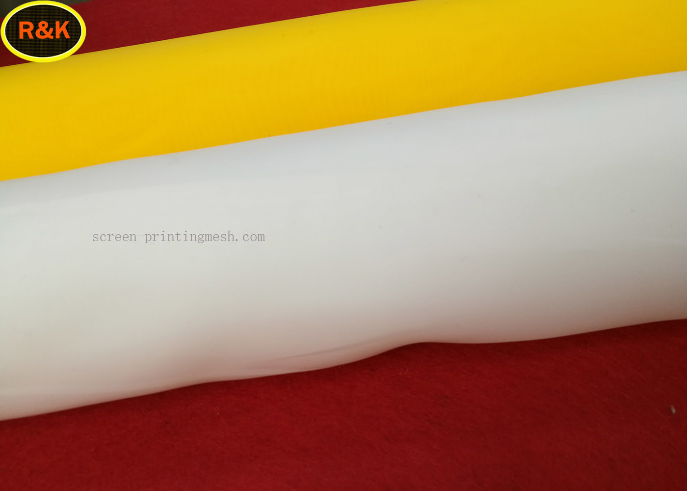 Buy cheap High Tension 43t Screen Printing Mesh Monofilament Polyester from wholesalers