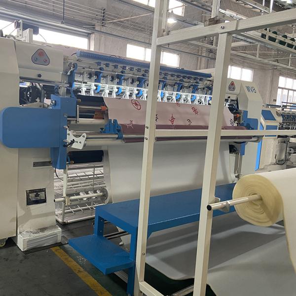 Buy cheap Multi Needle Quilting Machine Mattress Quilting Machine Comforter Quilting Machine from wholesalers