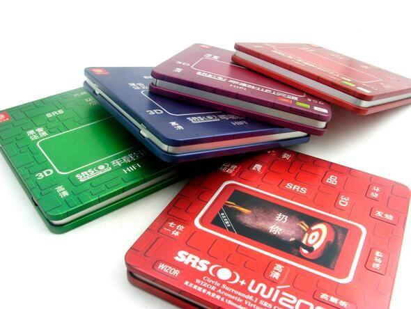 Buy cheap Hinged music CD tin from wholesalers