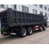 Buy cheap 8x4 400hp 12 Wheels 50 60 Tons Tipper Dump Trucks With 400-500L Fuel Tank Capacity from wholesalers