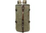 Large Capacity Stylish Travel Backpacks , Canvas Hiking Backpack Duffle Bag