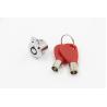 Buy cheap Chrome Finish Tubular Lock Replacement , Tubular Cabinet Lock Anti Burglar from wholesalers